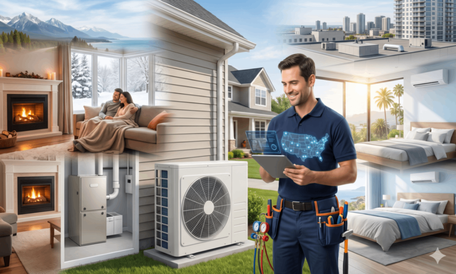 HVAC in Mount Holly, NC